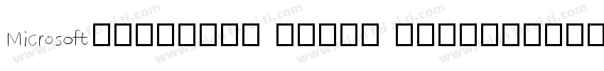 Microsoft yahei uise字体转换